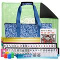 American Mahjong Set with Mat and Racks H843