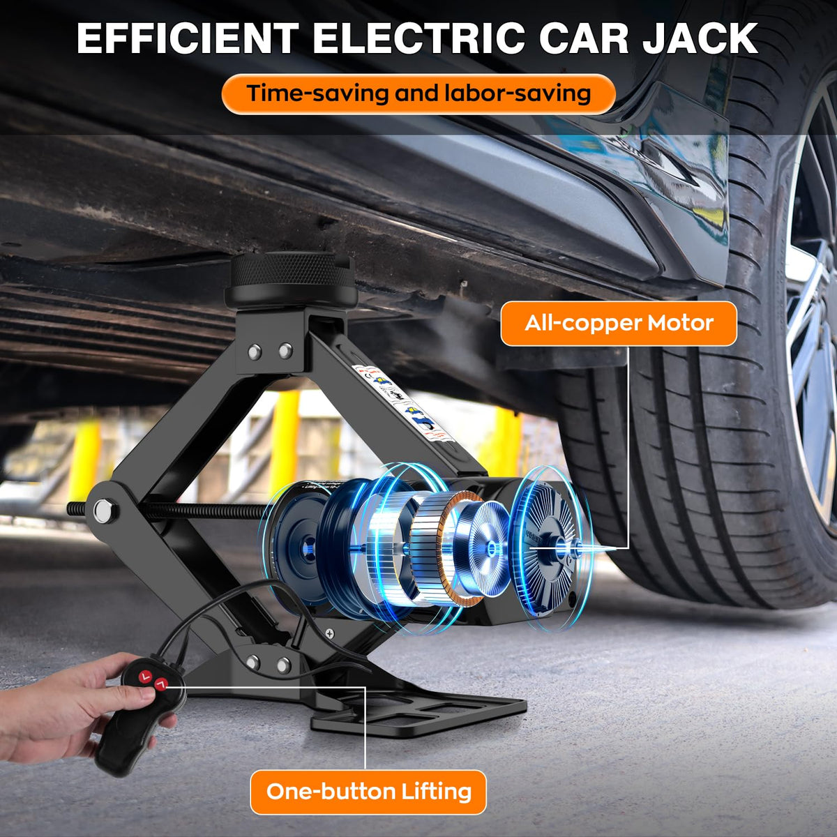 3 Ton Electric Jack Y2857