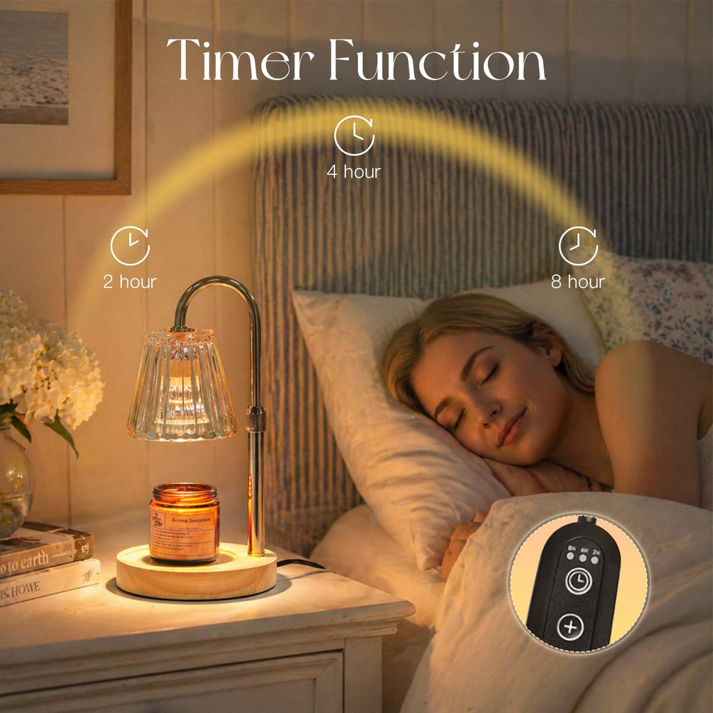 Candle Warmer Lamp with Timer X5213