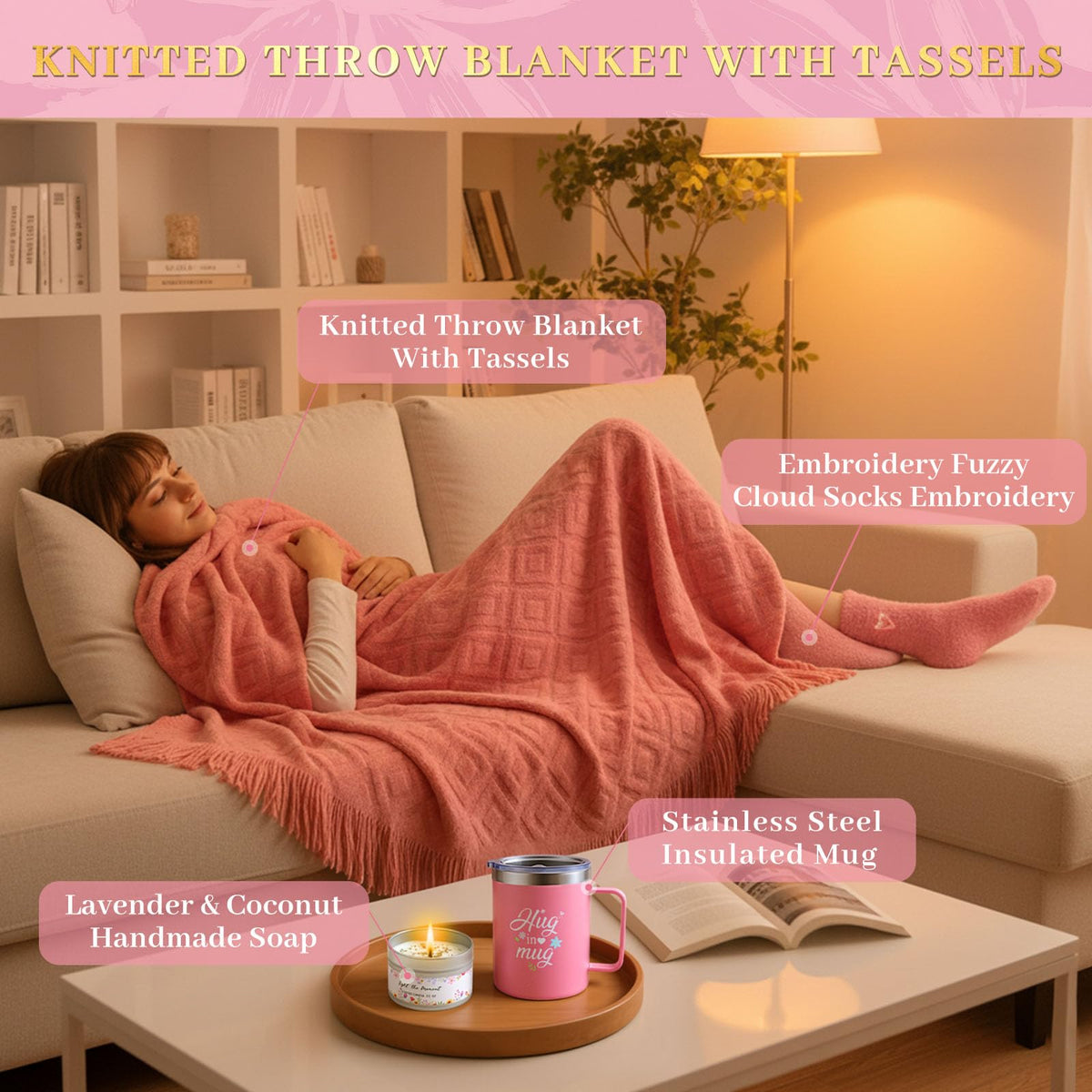 Self Care Spa Gift Set M293524