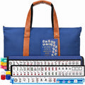Mahjong Game Set with Racks, 166 Tiles & Bag Q603