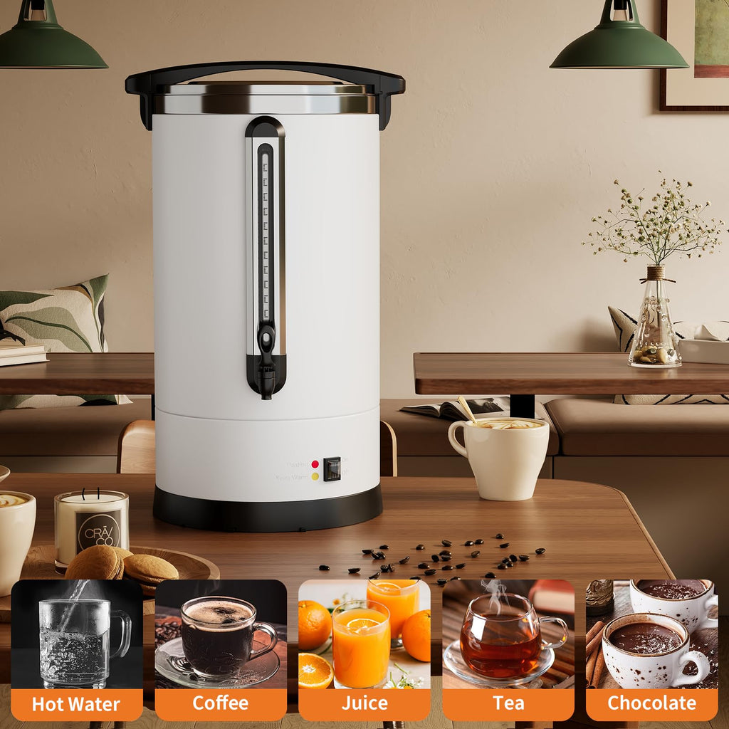 12L Commercial Coffee Urn Y462642