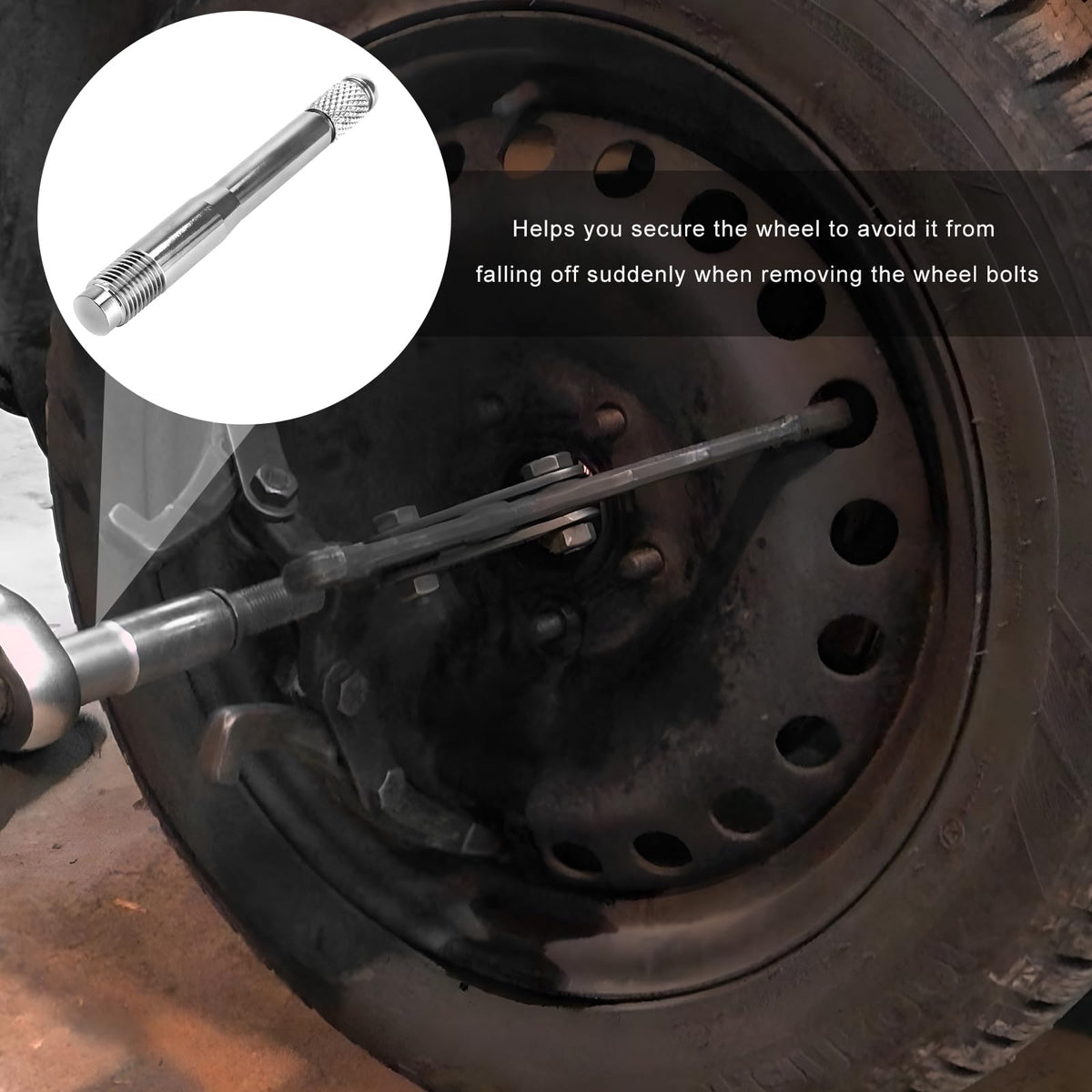 M14×1.25 Stainless Steel Wheel Alignment Pin Y374196
