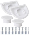 RV Vent Covers with Mounting Hardware O1373