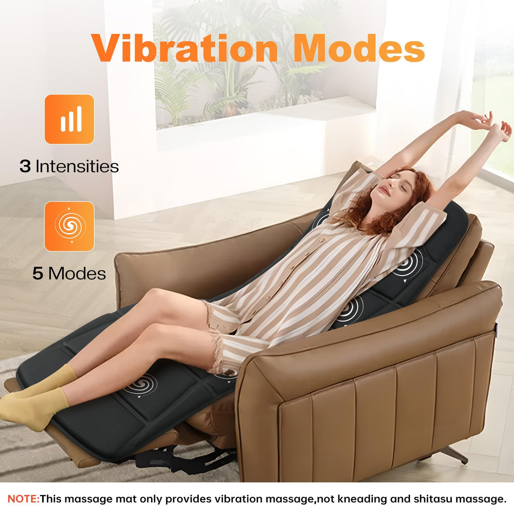 Full Body Massage Mat with Heat J734798