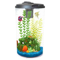 6-Gallon Aquarium Kit with LED Lighting and Power Filter R6948
