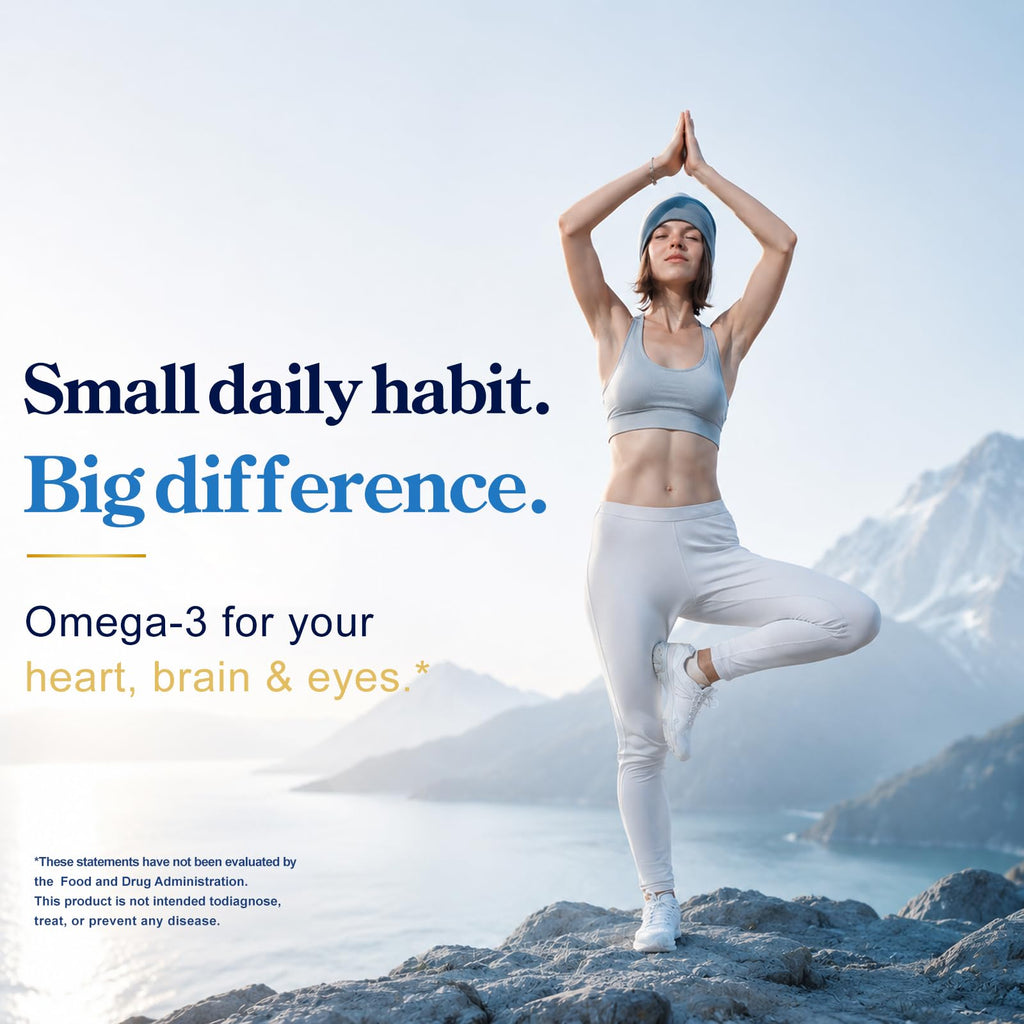 Omega-3 Fish Oil 4200mg Mini Softgels R651905