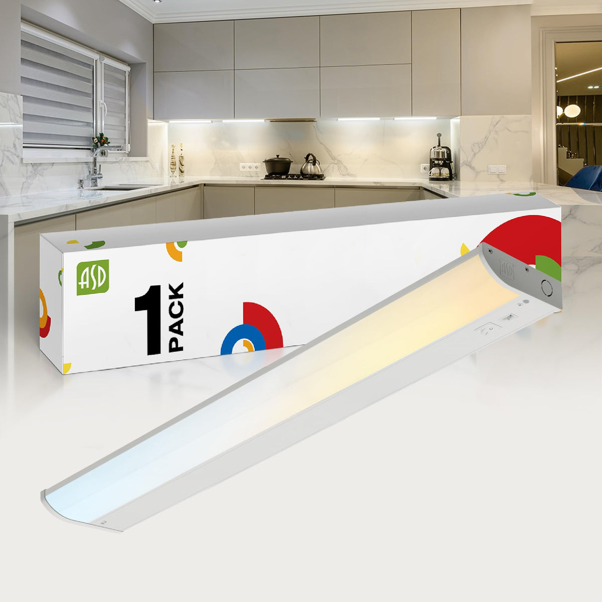 24 inch 12W Dimmable LED Under Cabinet Lighting Y14671