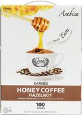 Hazelnut Instant Coffee With Honey, 2.65 Pounds O722