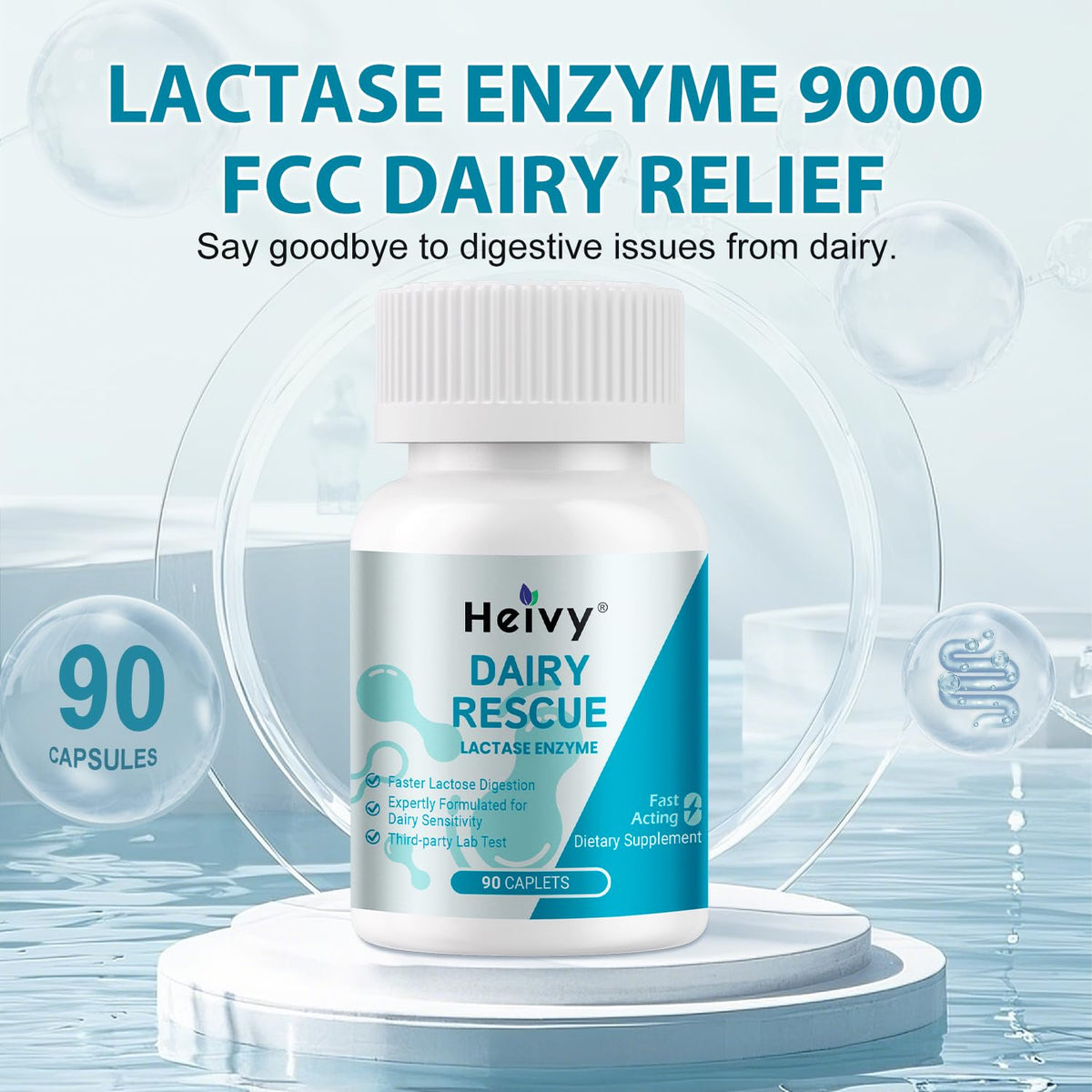 Lactase Pills 90 Count J272