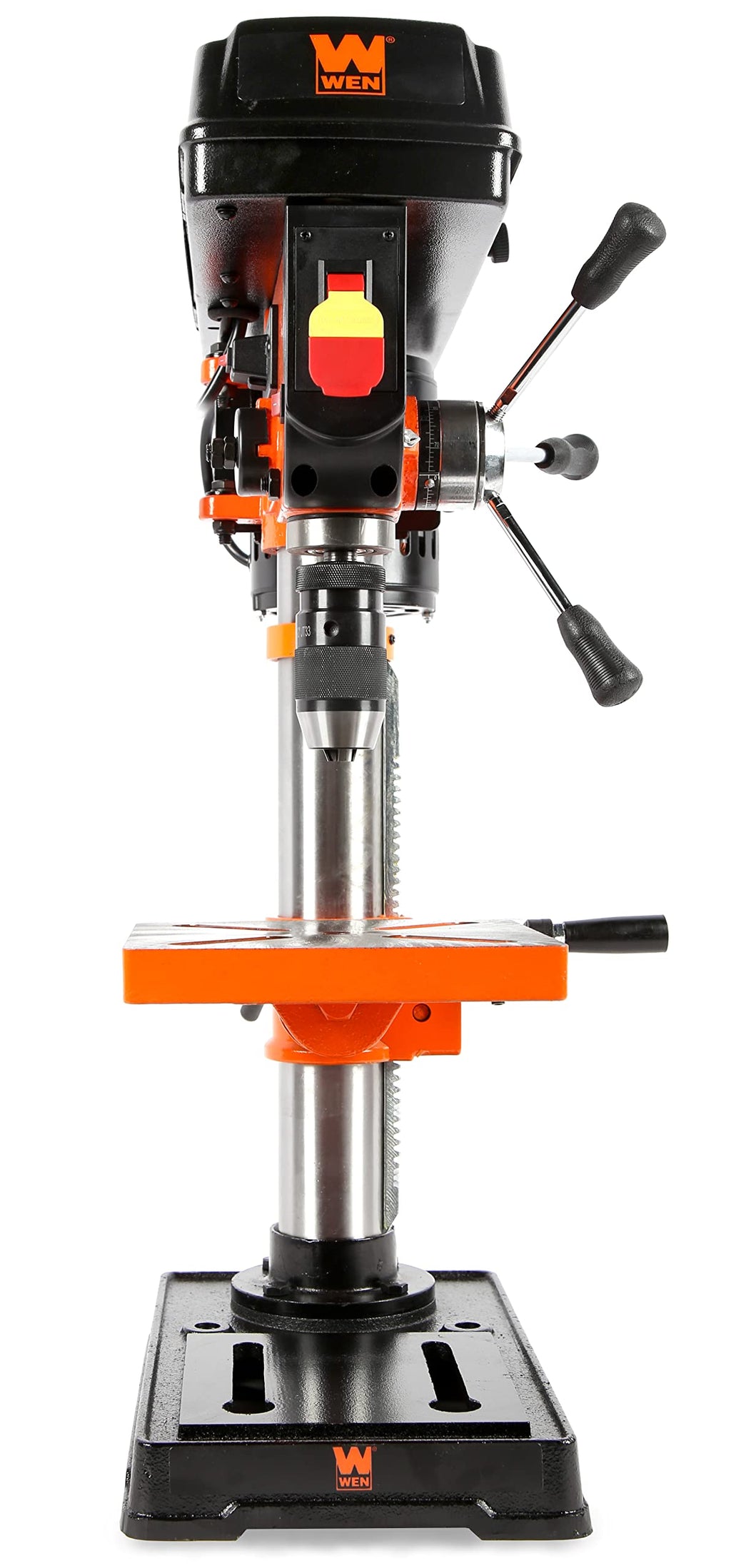 10-Inch 5-Speed Cast Iron Benchtop Drill Press E710459