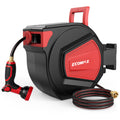 Retractable Garden Hose Reel 1/2" x 100 ft P132