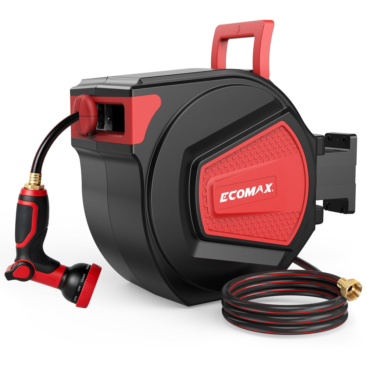 Retractable Garden Hose Reel 1/2" x 100 ft P132