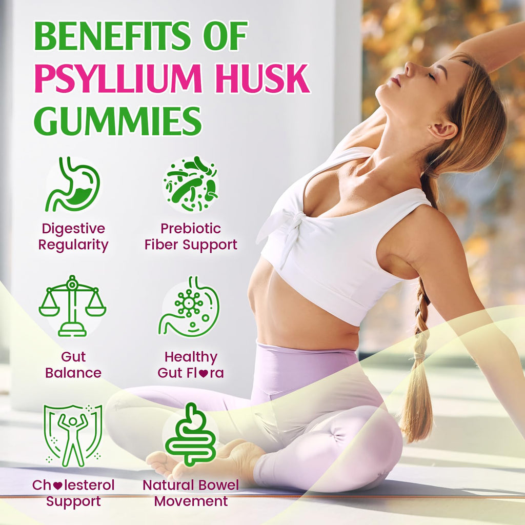 1500mg Psyllium Husk Gummies K153953