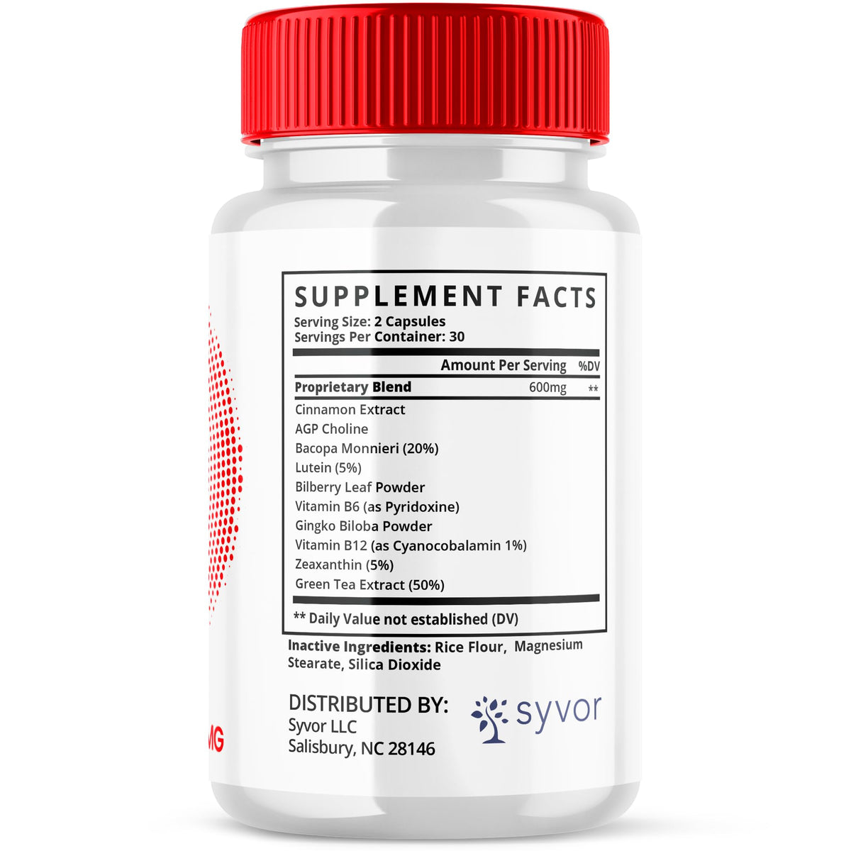 5 Pack 300 Capsules J7218