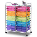 20 Drawer Rolling Storage Cart Organizer K2405