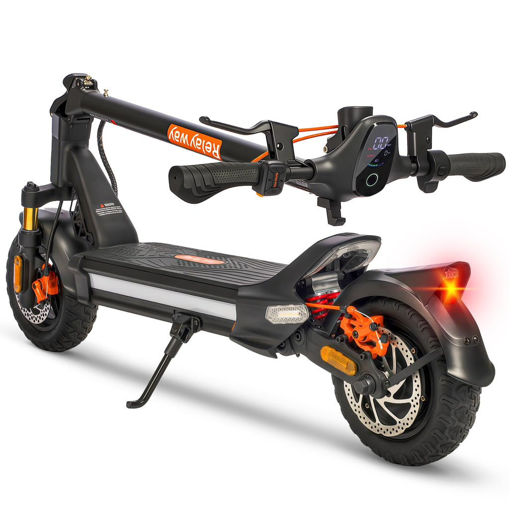 Offroad Electric Scooter 30 Mph 40-50 Miles Range I89823