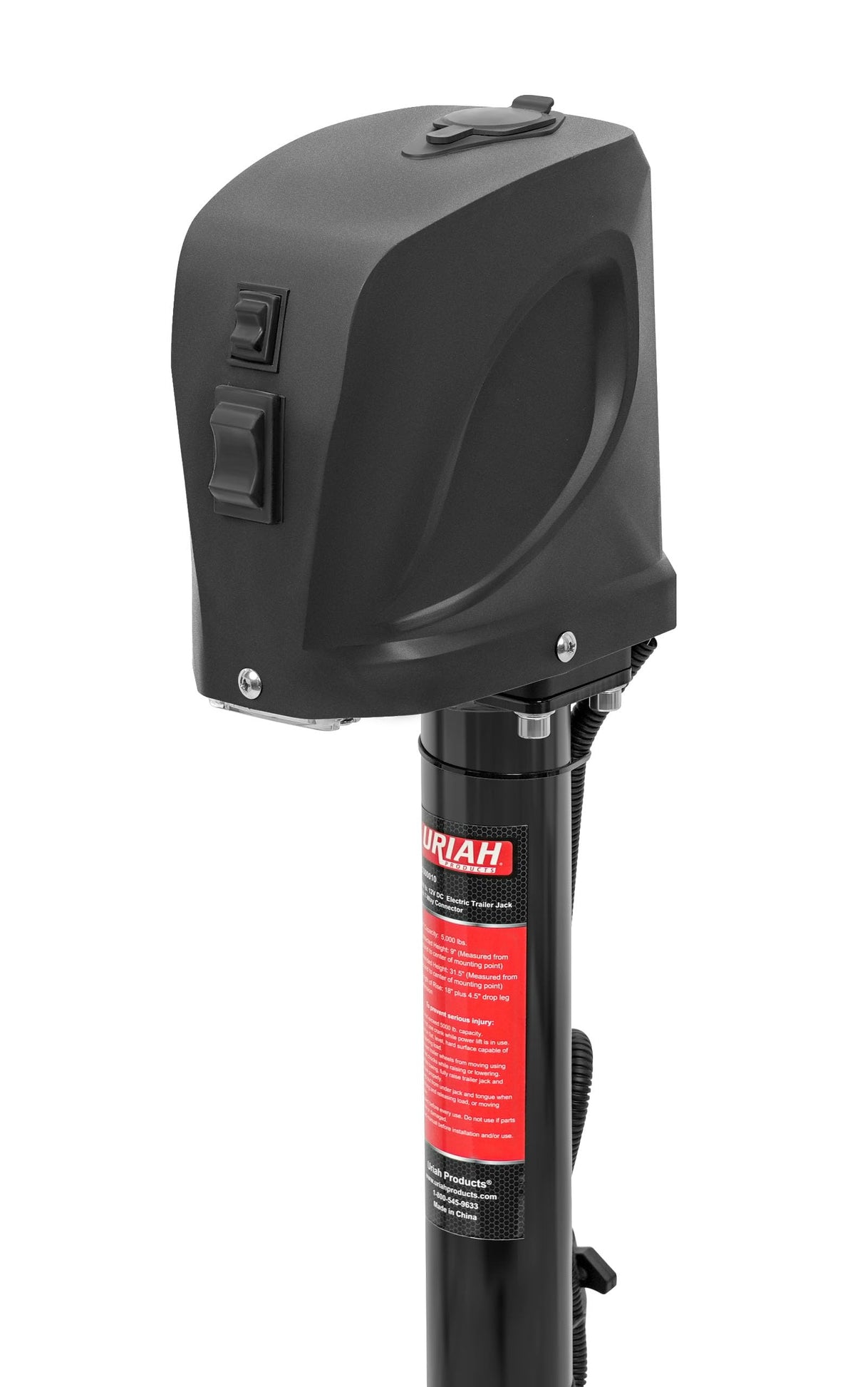 12V 5000 Lbs Electric Trailer Jack G2400