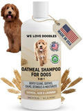 Oatmeal Shampoo & Conditioner for Dogs B3963