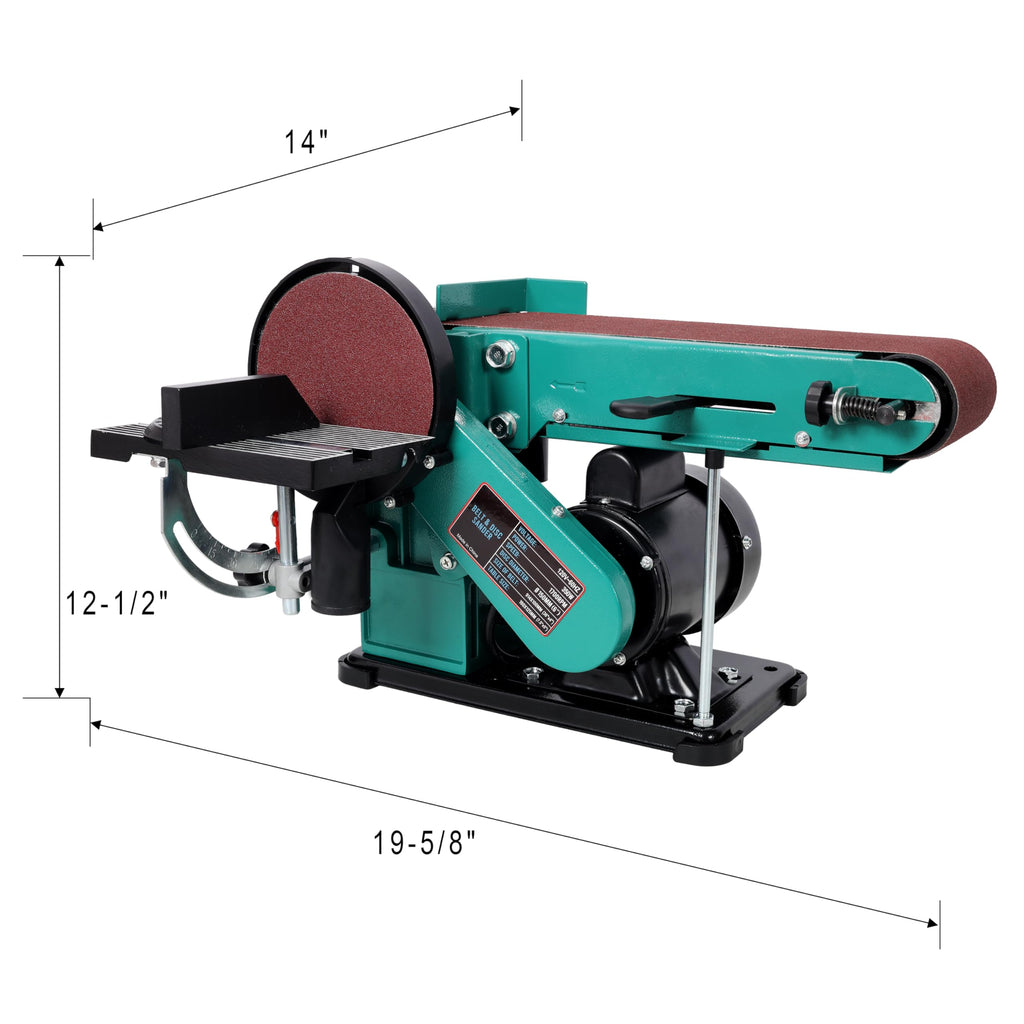 4" x 36" Belt Sander with 6" Disc Polisher Y461236
