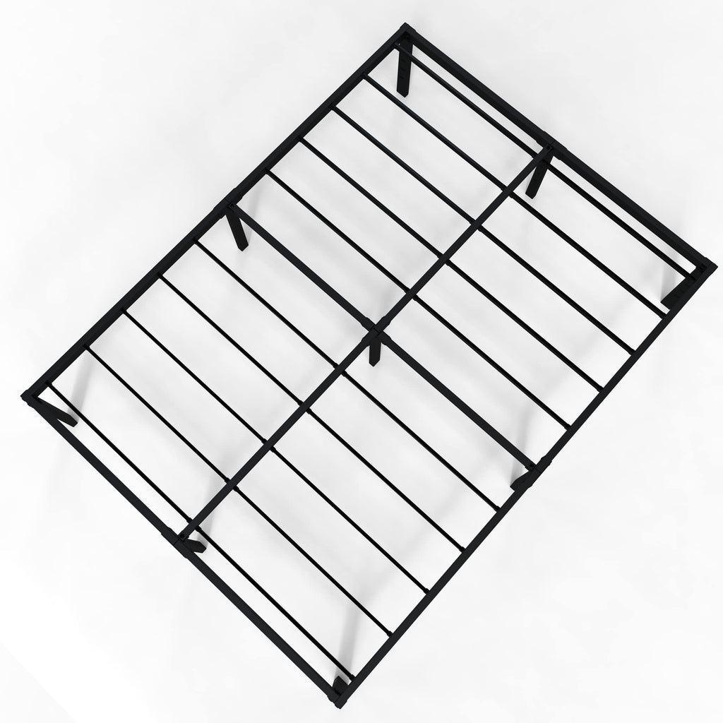 18 Inch High Queen Size Bed Frame with Storage C2688