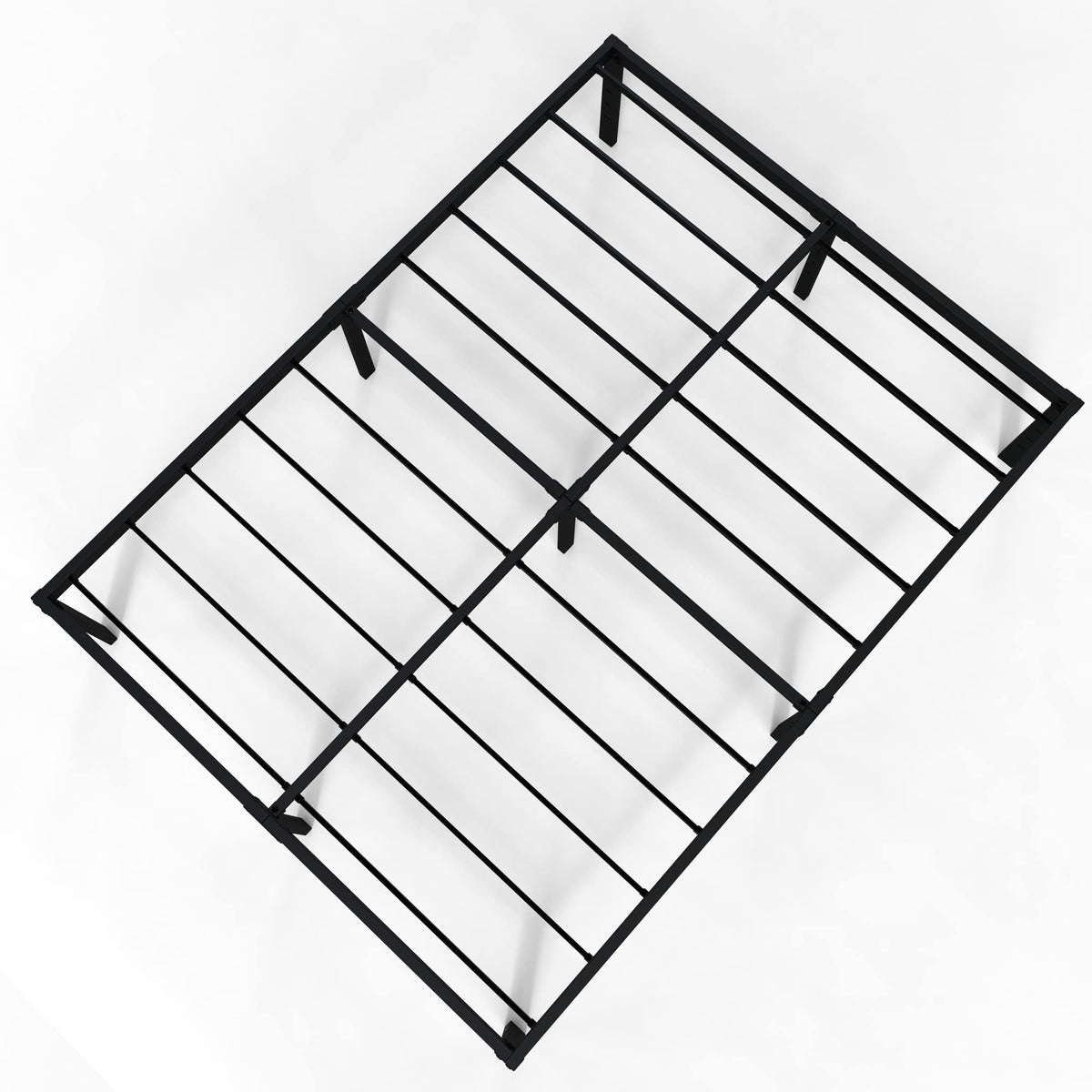 18 Inch High Queen Size Bed Frame with Storage C2688