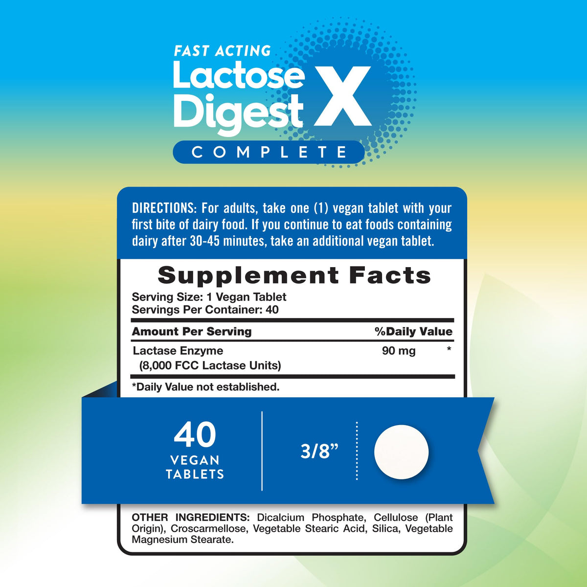 Lactose Digest Pills W365753