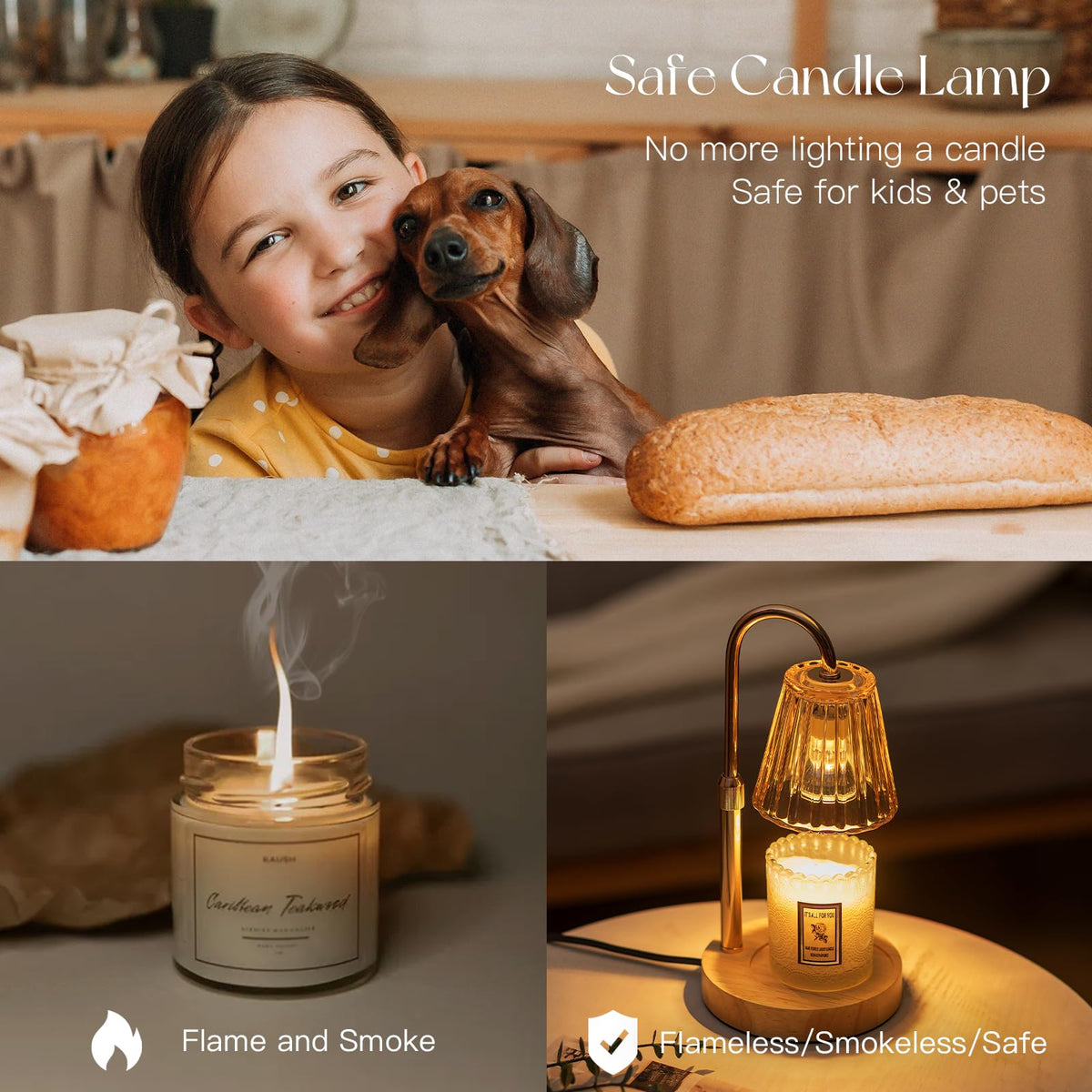 Candle Warmer Lamp with Timer X5213