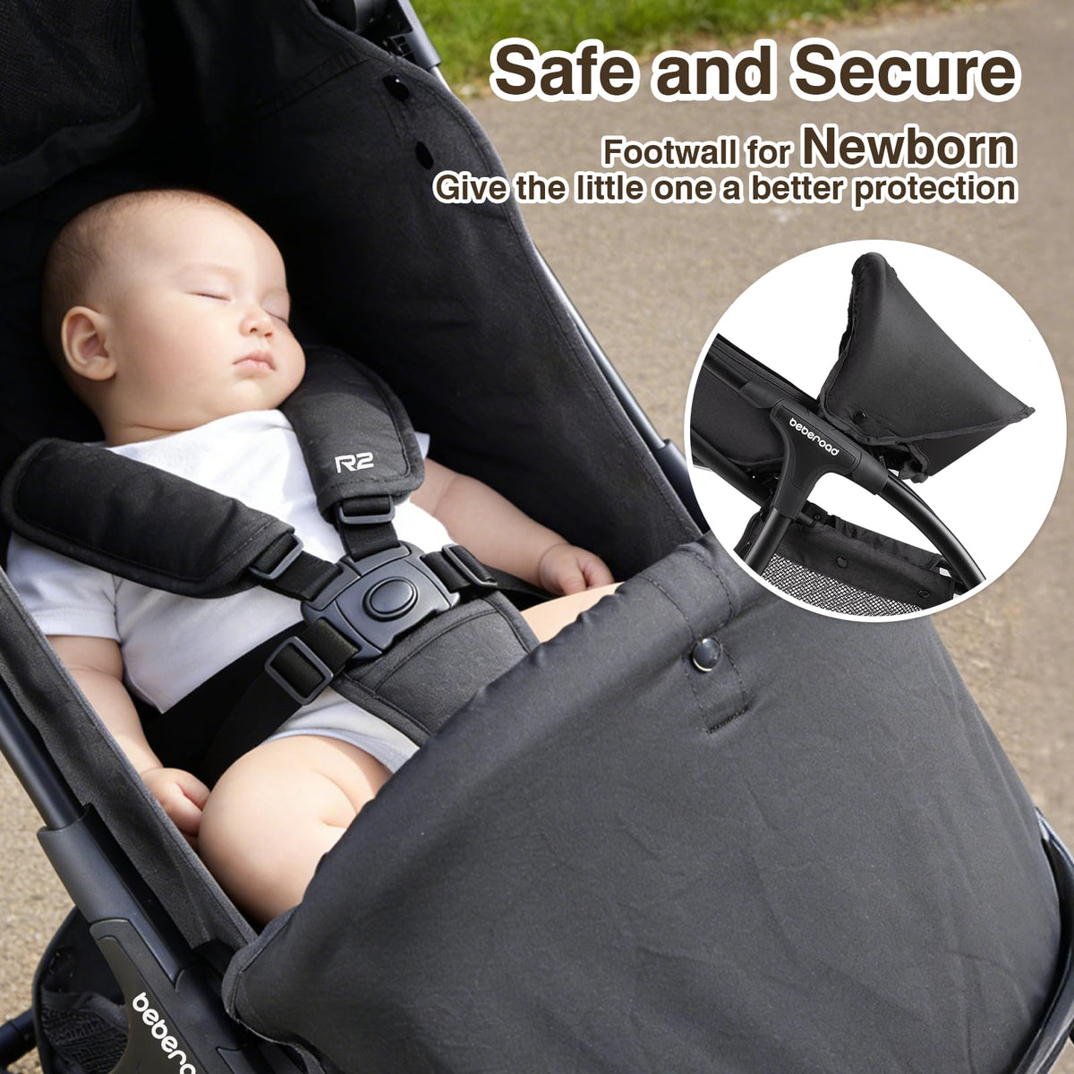 Lightweight Travel Stroller K38741