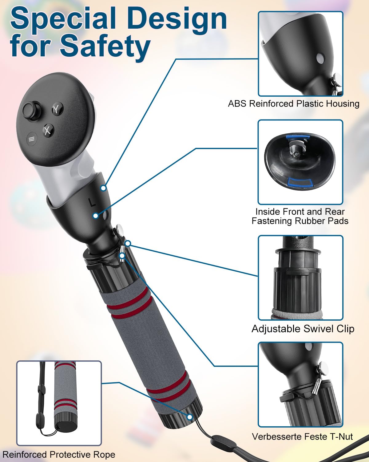 VR Controller Handle Accessories H187236