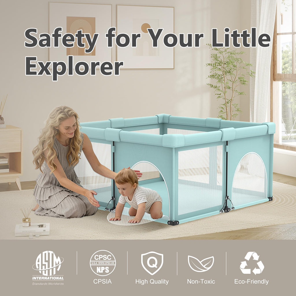 Foldable Baby Playpen L30909