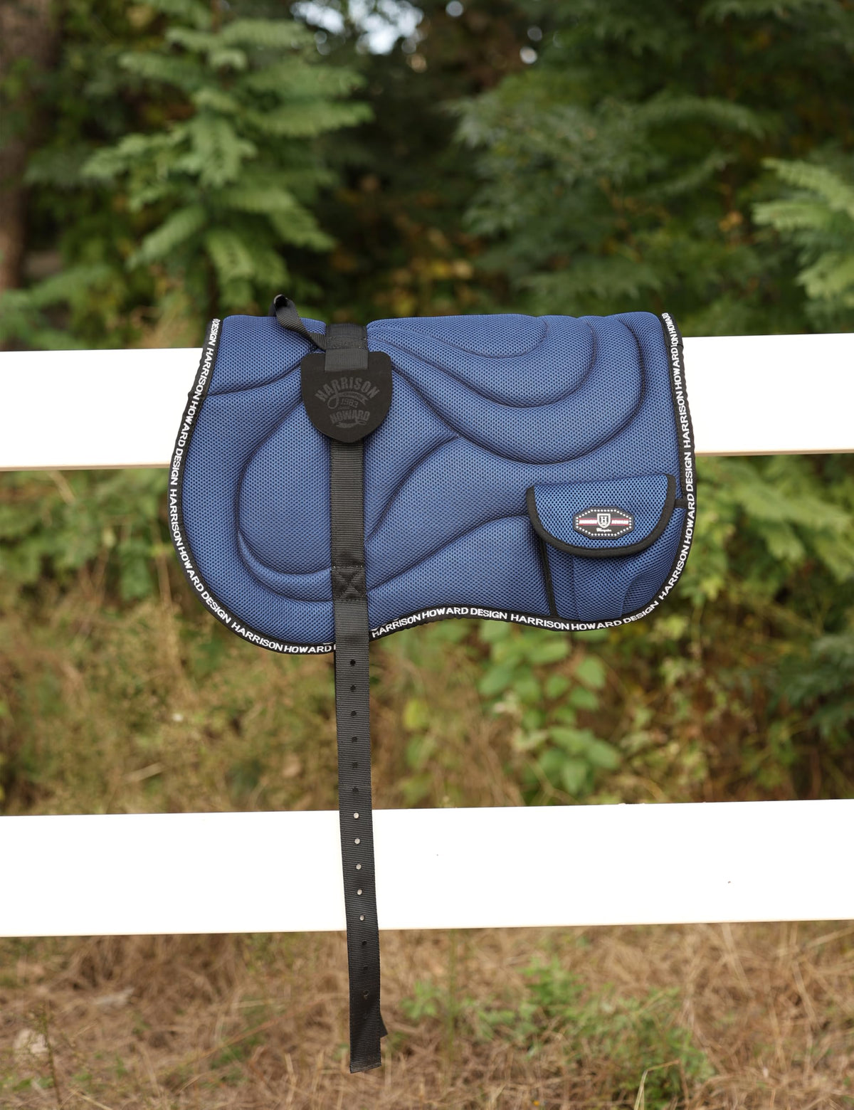 Mesh Bareback Horse Riding Pad with Girth D70962