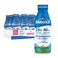 2 Percent High Protein Low Fat Lactose Free Milk 14oz 12 Pack R79958