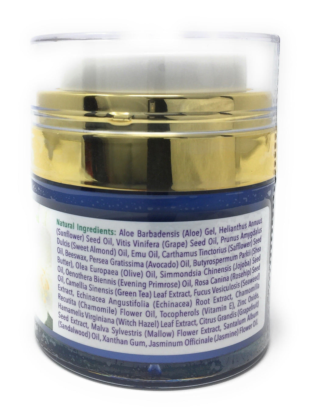 Jasmine Facial Cream 1 Ounce Jar with Emu Oil K685
