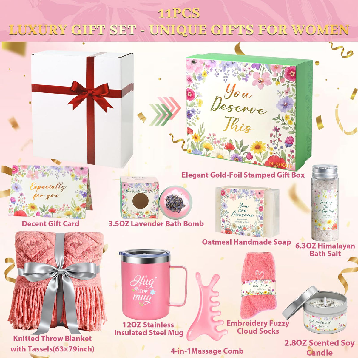 Self Care Spa Gift Set M293524