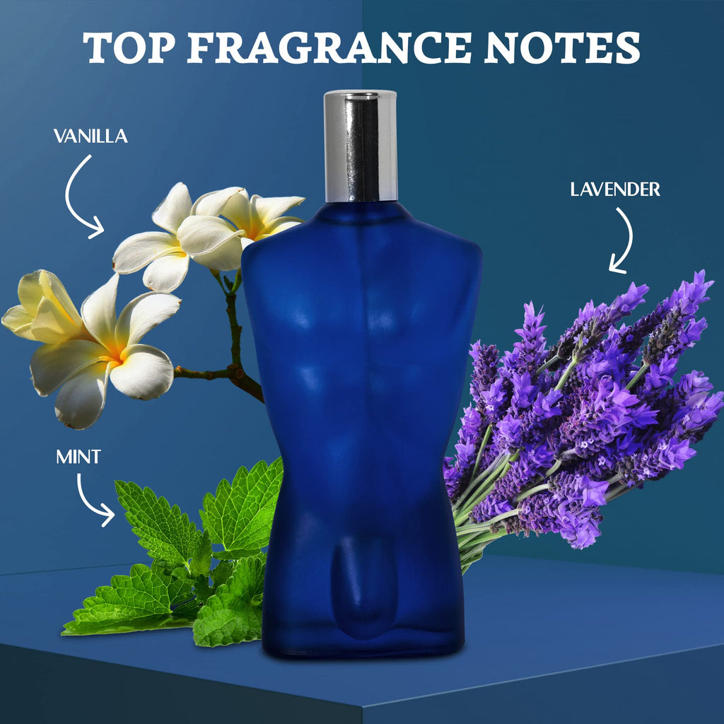 Blue 3.4 Fl Oz Eau De Parfum Spray N635