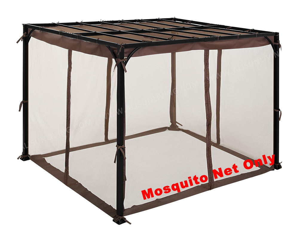 Brown Replacement Mosquito Net H260