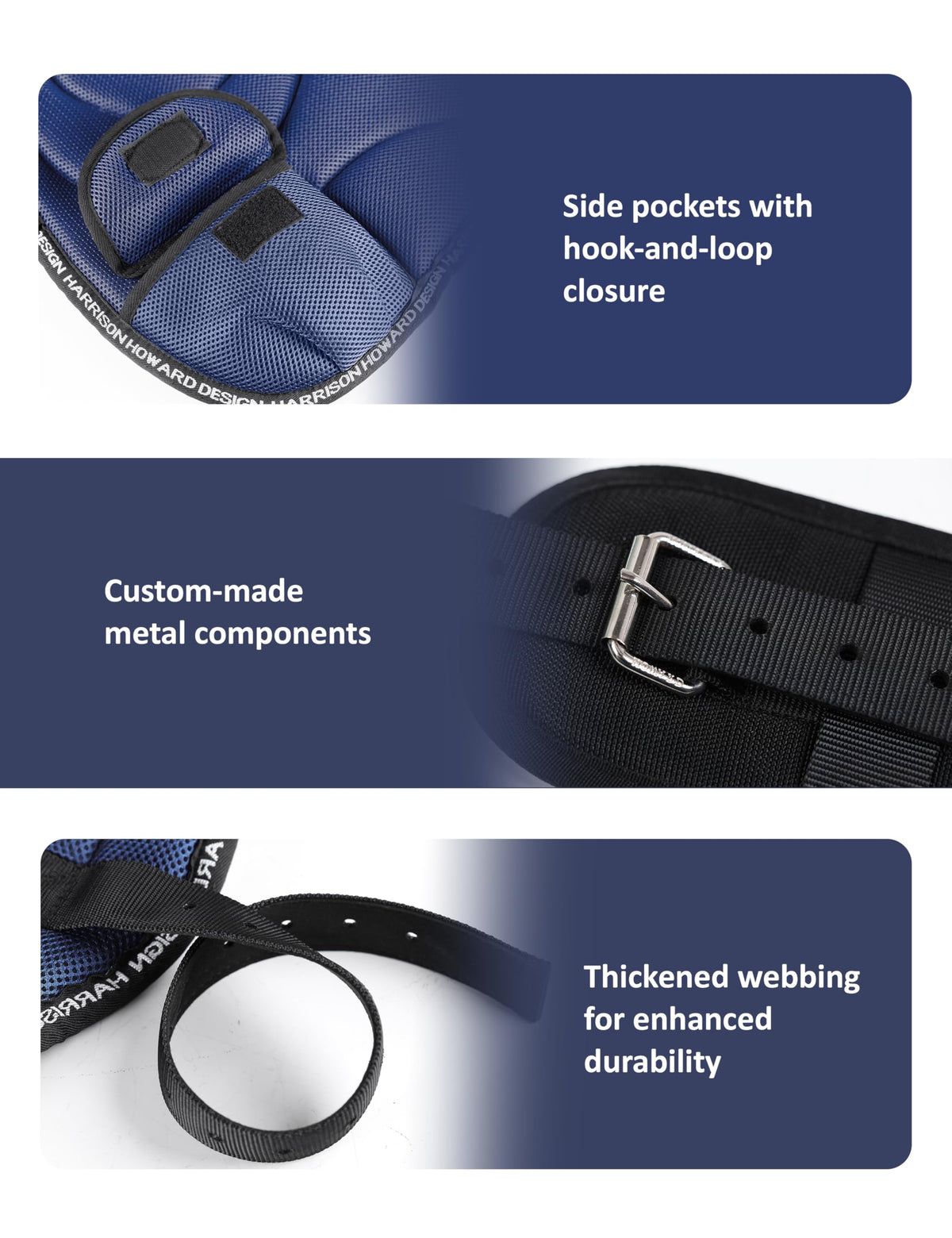 Mesh Bareback Horse Riding Pad with Girth D70962