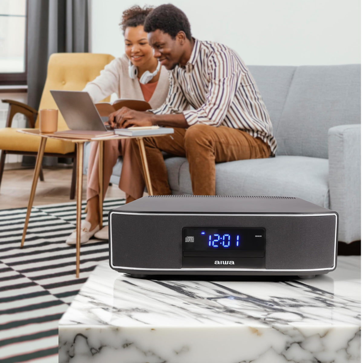 30W Bluetooth Speaker with CD Player and FM Radio F708942