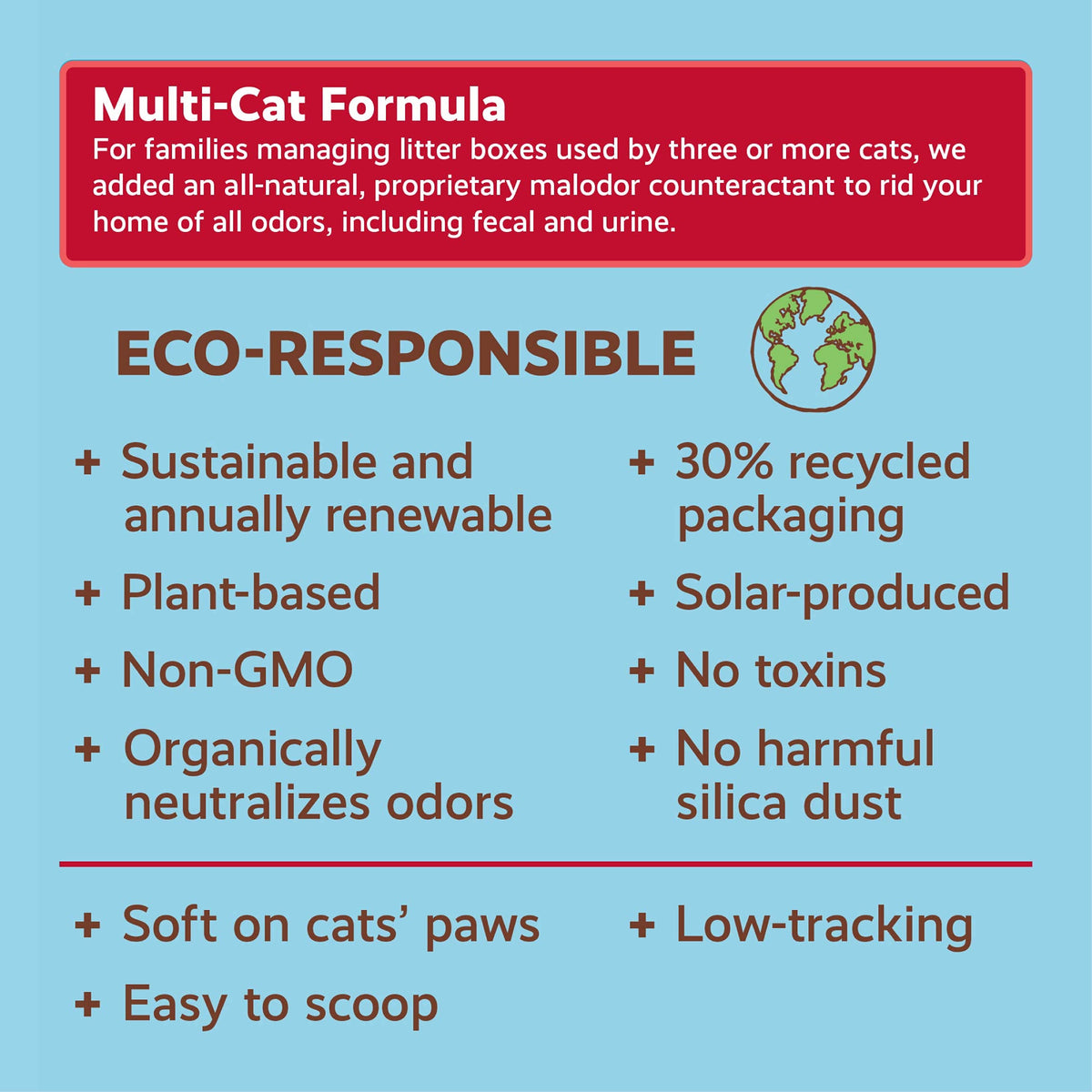 Unscented Walnut Shell Cat Litter 40 Lbs N4140