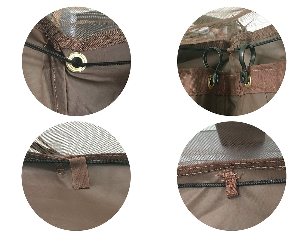 Brown Replacement Mosquito Net H260
