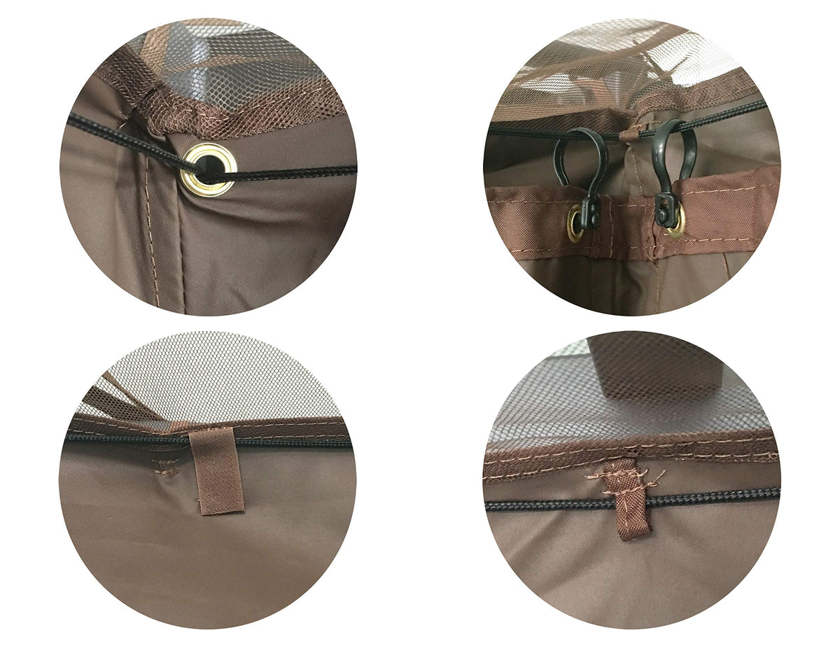 Brown Replacement Mosquito Net H260