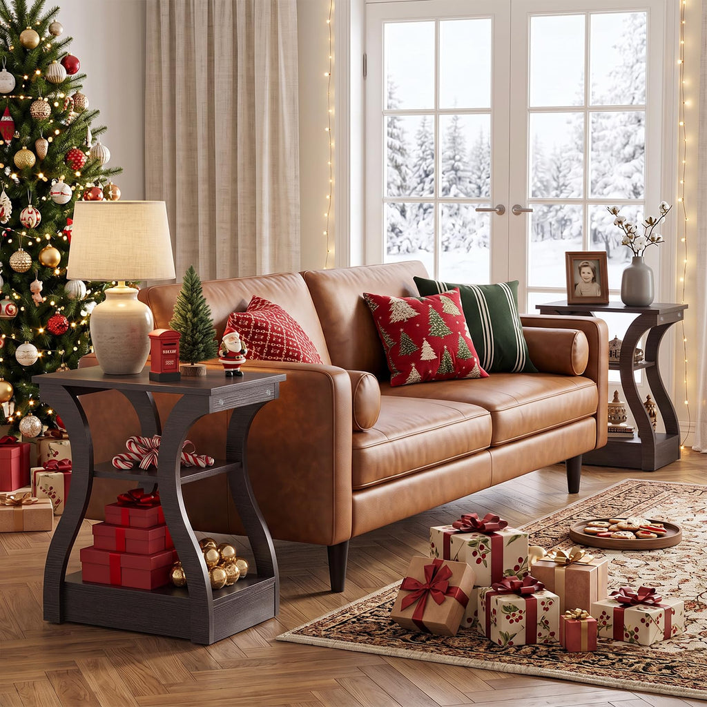 Brown End Tables Set of 2 P301040