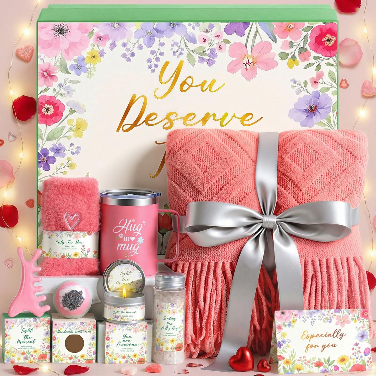 Self Care Spa Gift Set M293524
