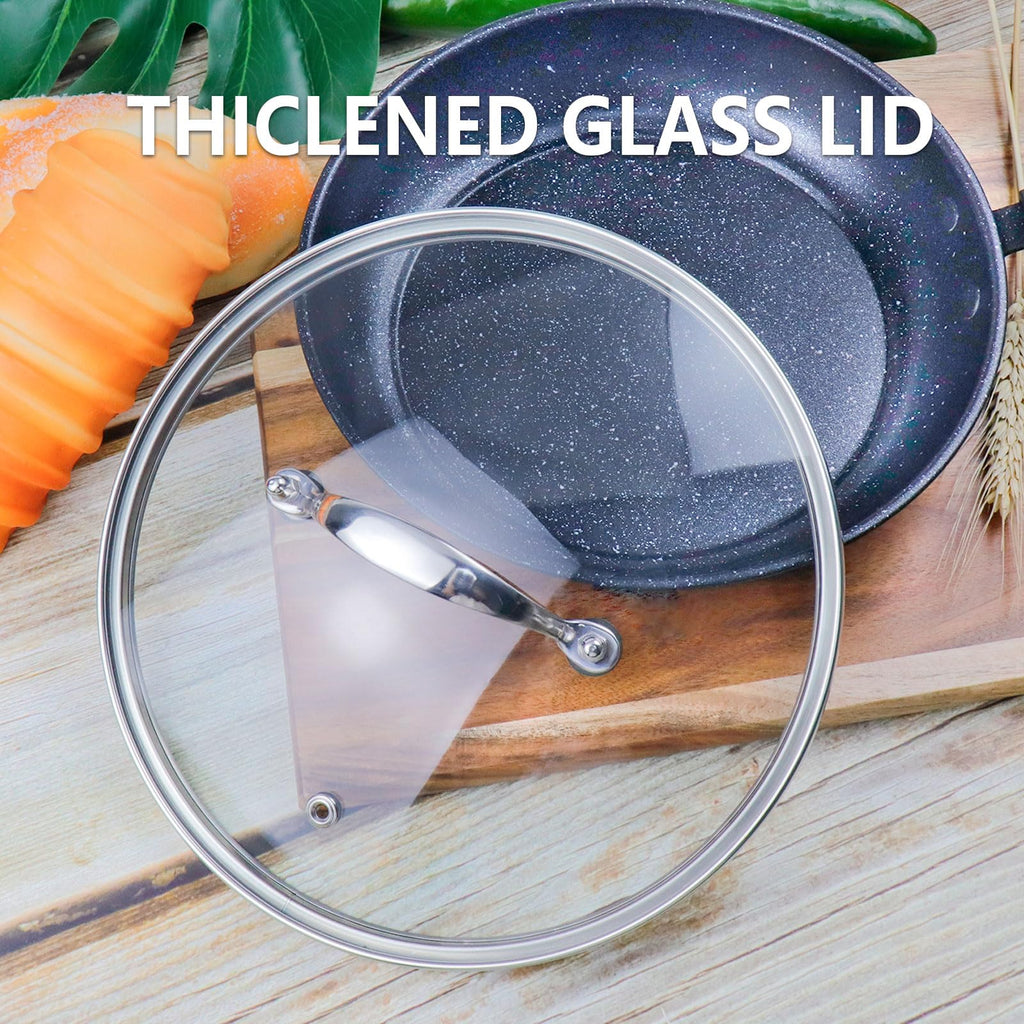 10 Inch Clear Tempered Glass Pan Lid Replacement Y57266
