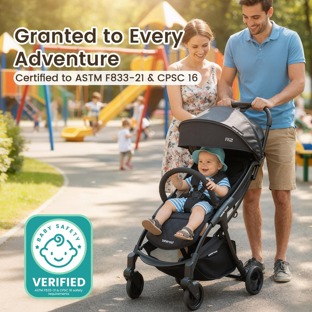 Lightweight Travel Stroller K38741