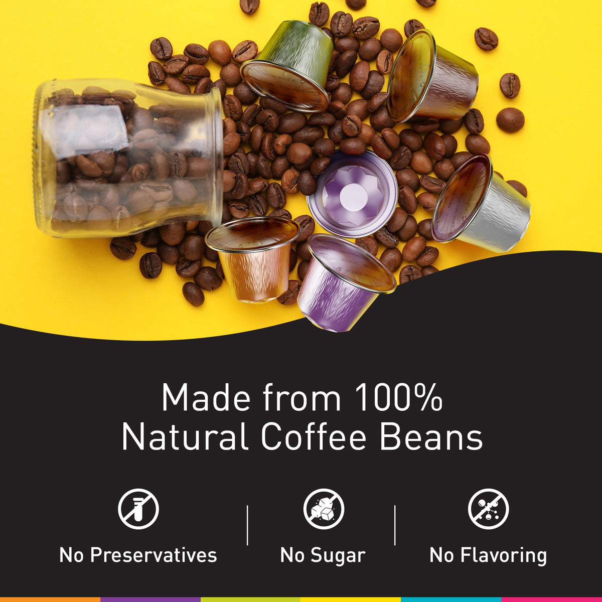 Coffee Pods Compatible with Nespresso Original H50938