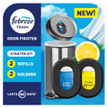 Can Air Freshener Stick-On Deodorizer, 2 Holders + 2 Refills K9301