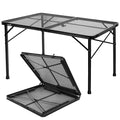4Ft Metal Folding Camping Table D7941