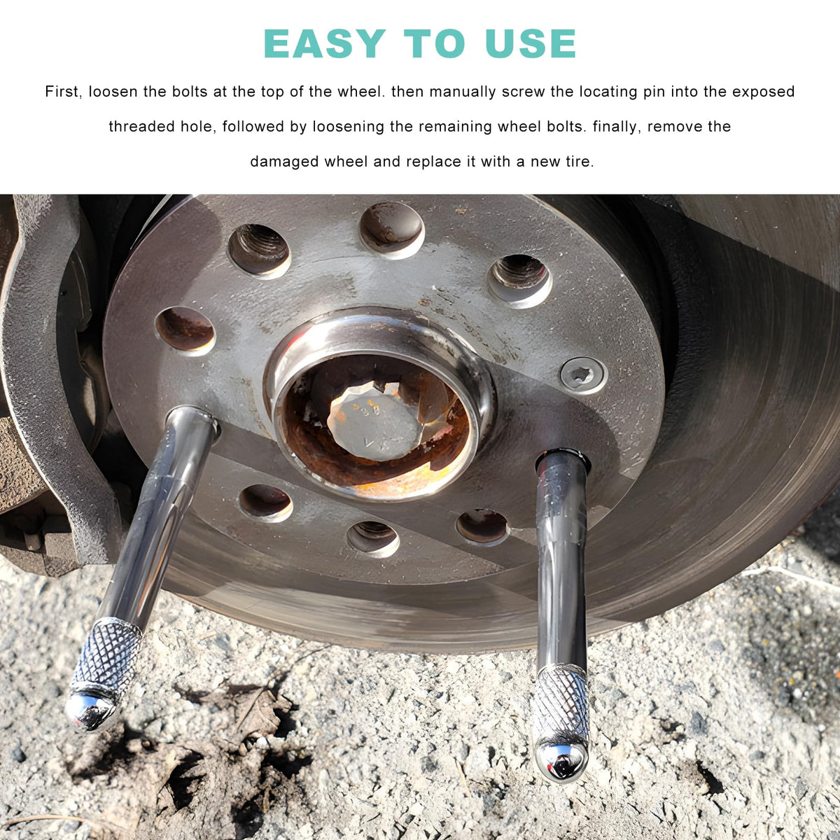 M14×1.25 Stainless Steel Wheel Alignment Pin Y374196